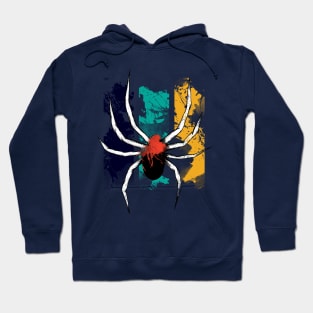 Spider stripes Hoodie